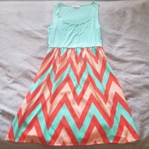Chevron Dress